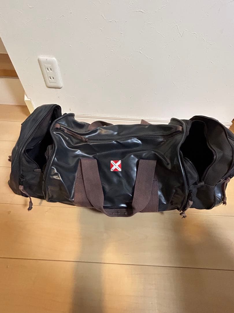 LUGGAGE LABEL 吉田カバン製ドラムバッグ