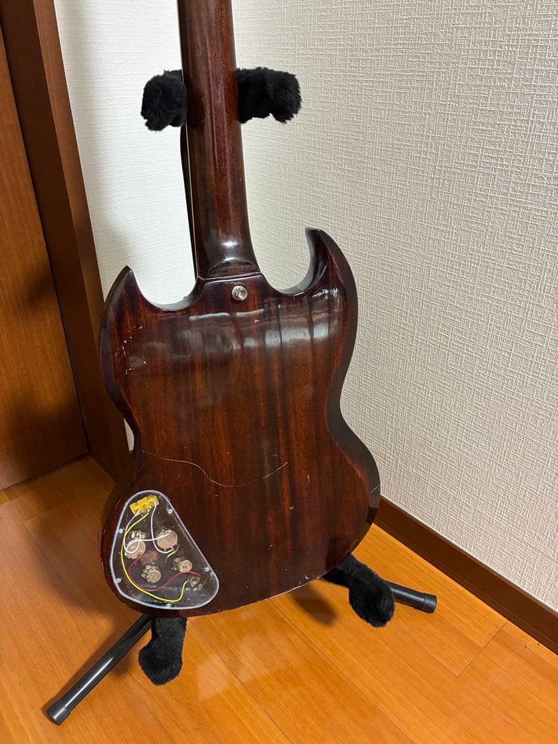 【年末年始セール】Greco SGタイプ エレキギター ジャンク