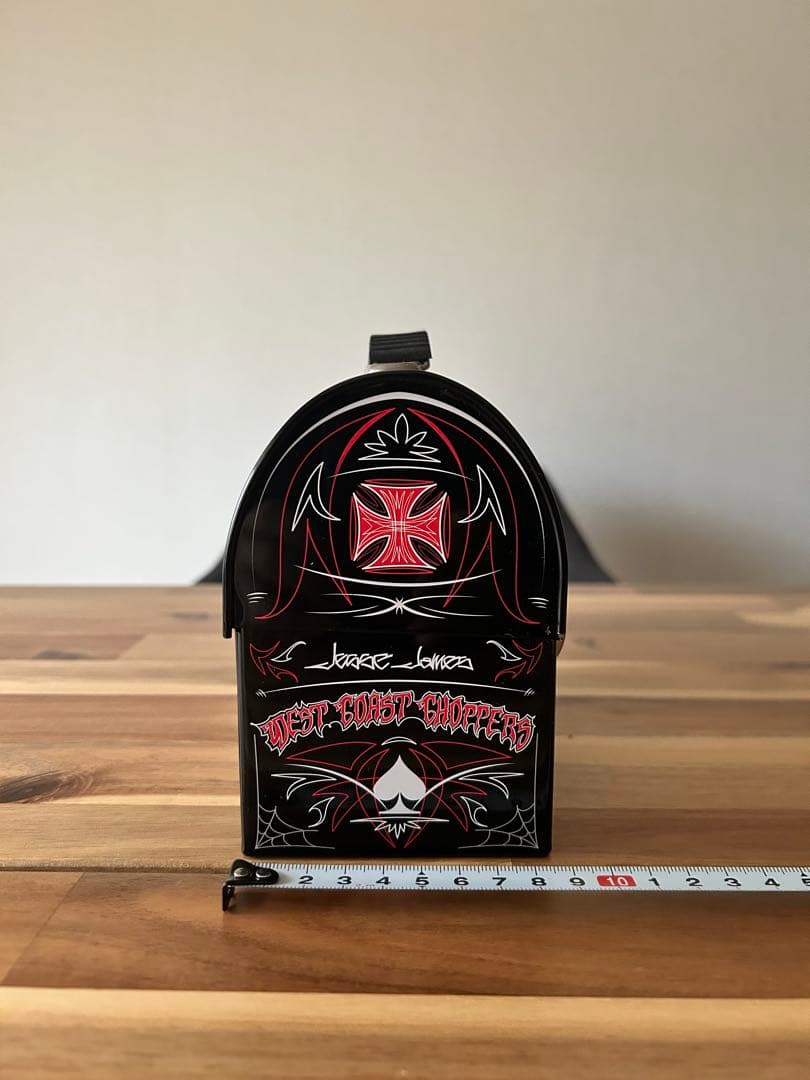 West Coast Choppers ランチボックス　JESSE JAMES