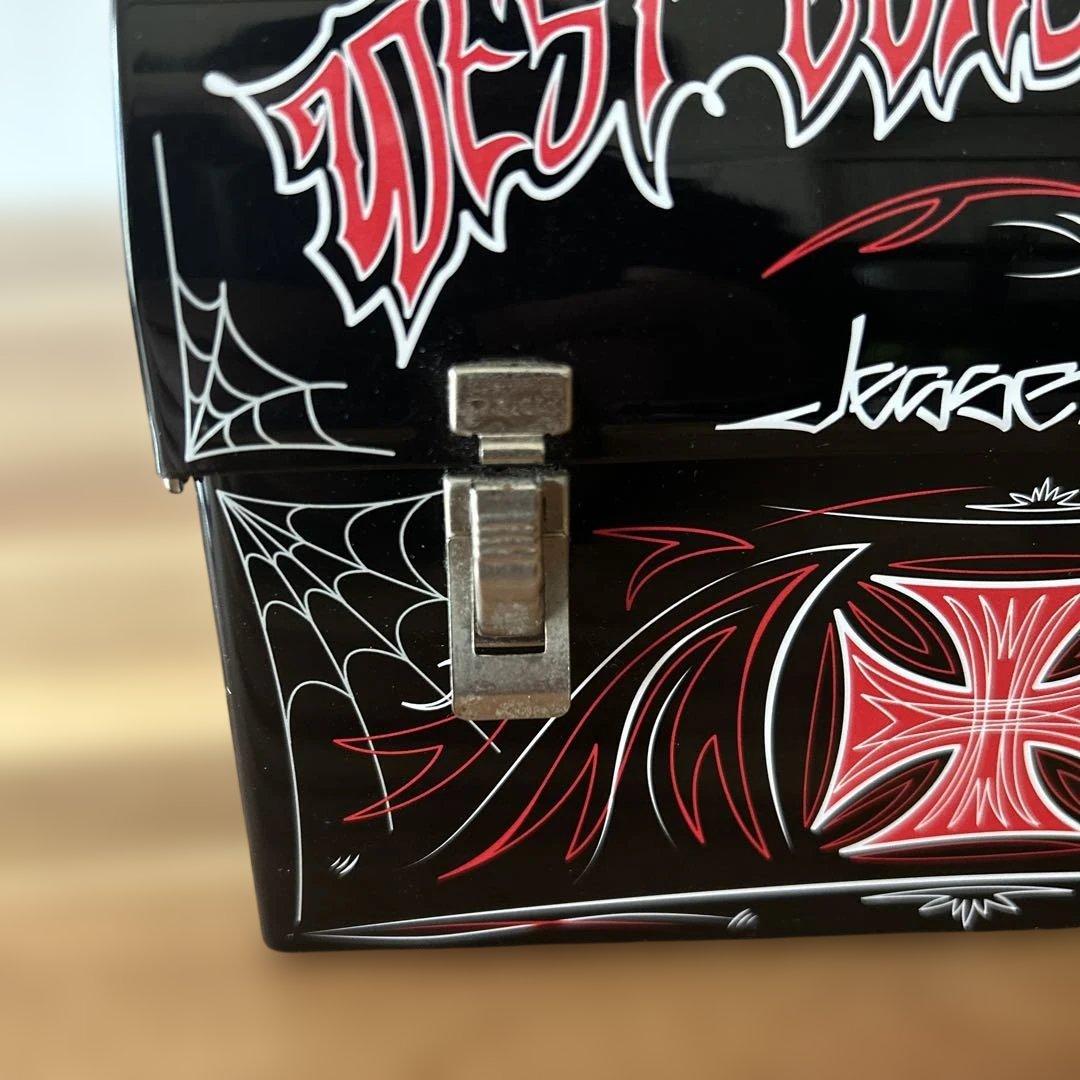 West Coast Choppers ランチボックス　JESSE JAMES