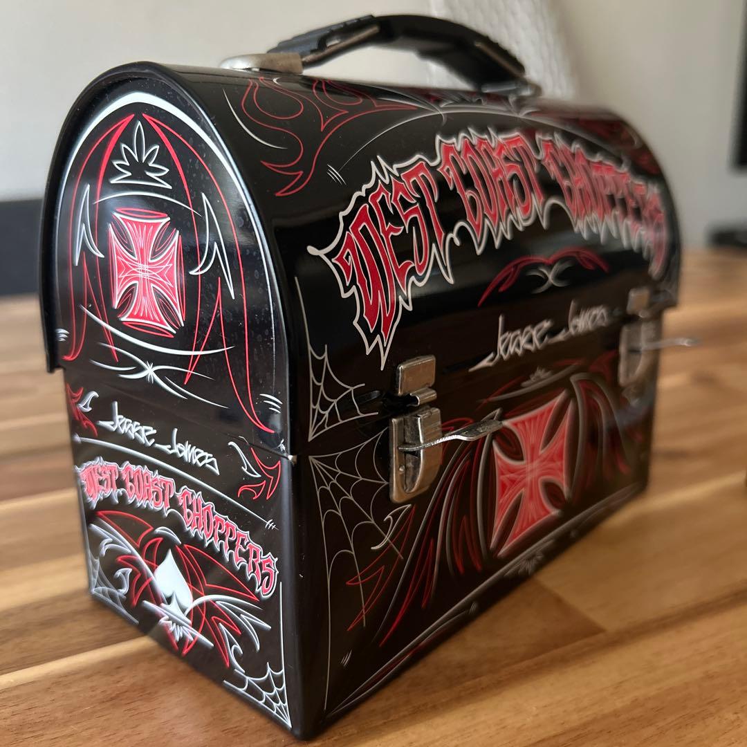 West Coast Choppers ランチボックス　JESSE JAMES