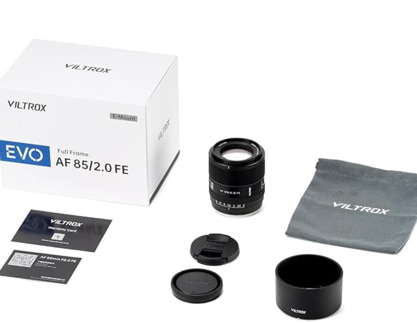 新品未使用】VILTROX AF 85mm F2 SONY eマウント