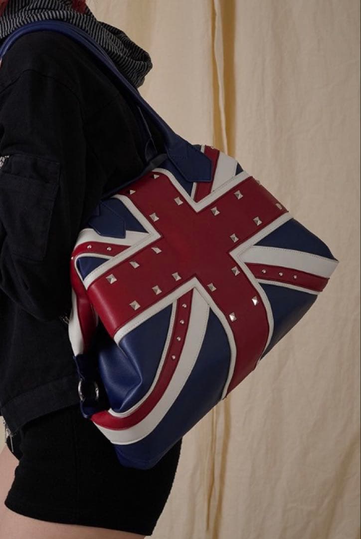 バッグ FTW 2way Union Jack Boston Bag