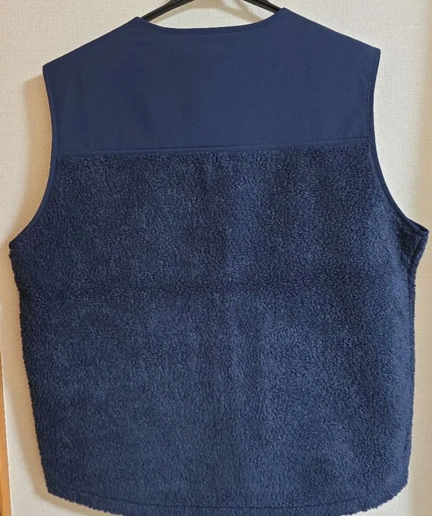 Polo Ralph Lauren ネイビー フリースベスト　XL　新品