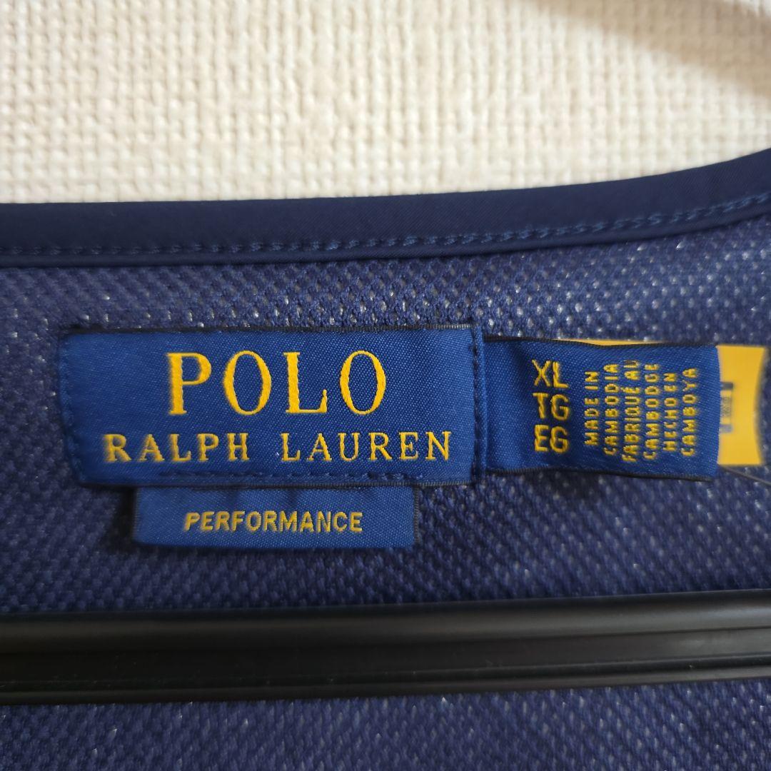 Polo Ralph Lauren ネイビー フリースベスト　XL　新品