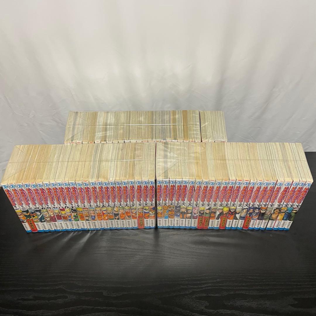 NARUTO 1-72巻 + ナルト外伝 計73冊セット 初版45冊