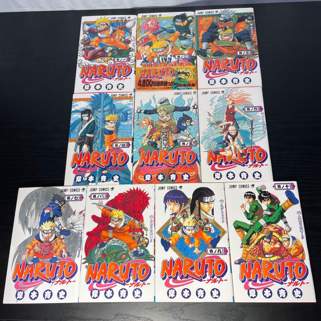 NARUTO 1-72巻 + ナルト外伝 計73冊セット 初版45冊