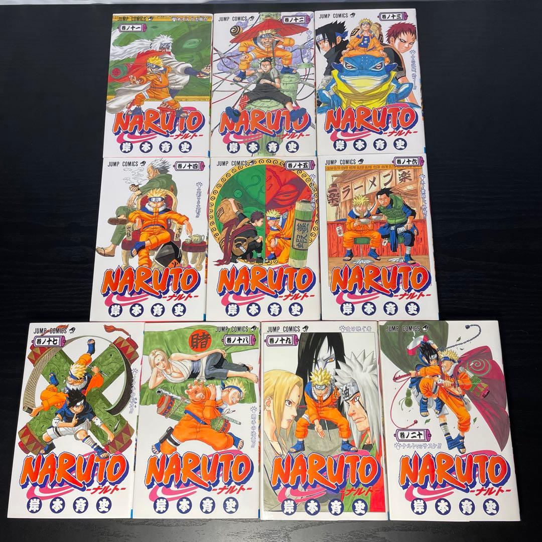 NARUTO 1-72巻 + ナルト外伝 計73冊セット 初版45冊