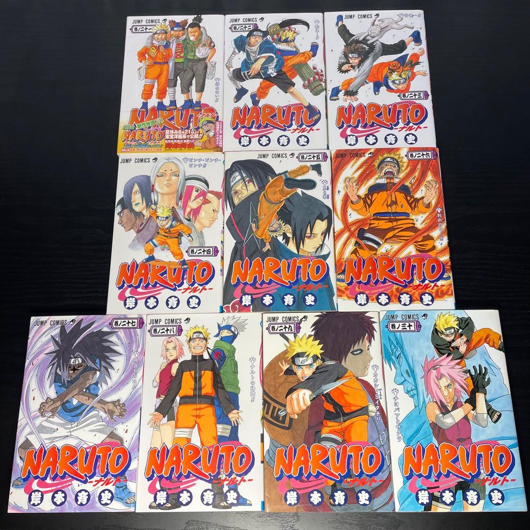 NARUTO 1-72巻 + ナルト外伝 計73冊セット 初版45冊