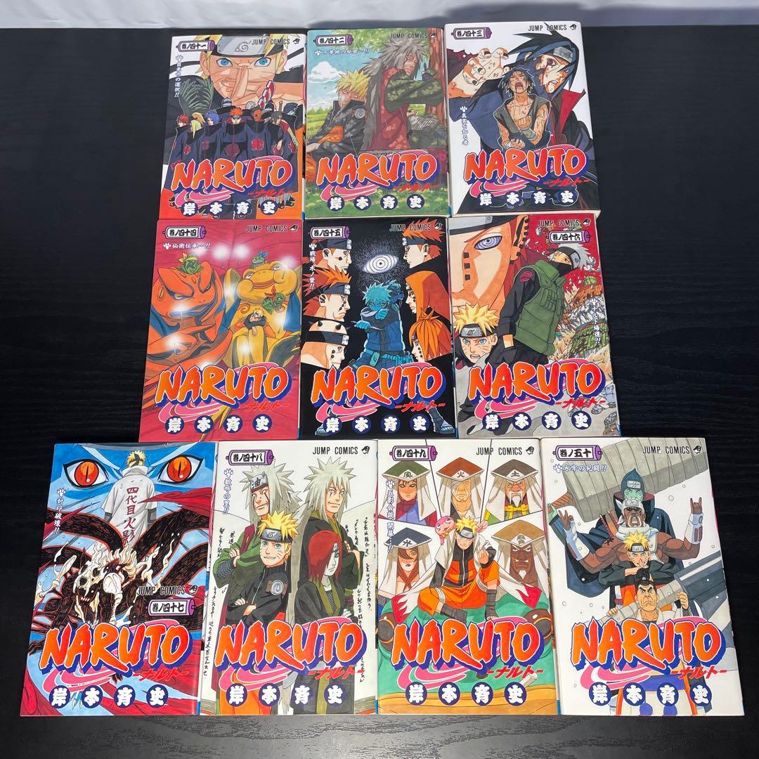 NARUTO 1-72巻 + ナルト外伝 計73冊セット 初版45冊