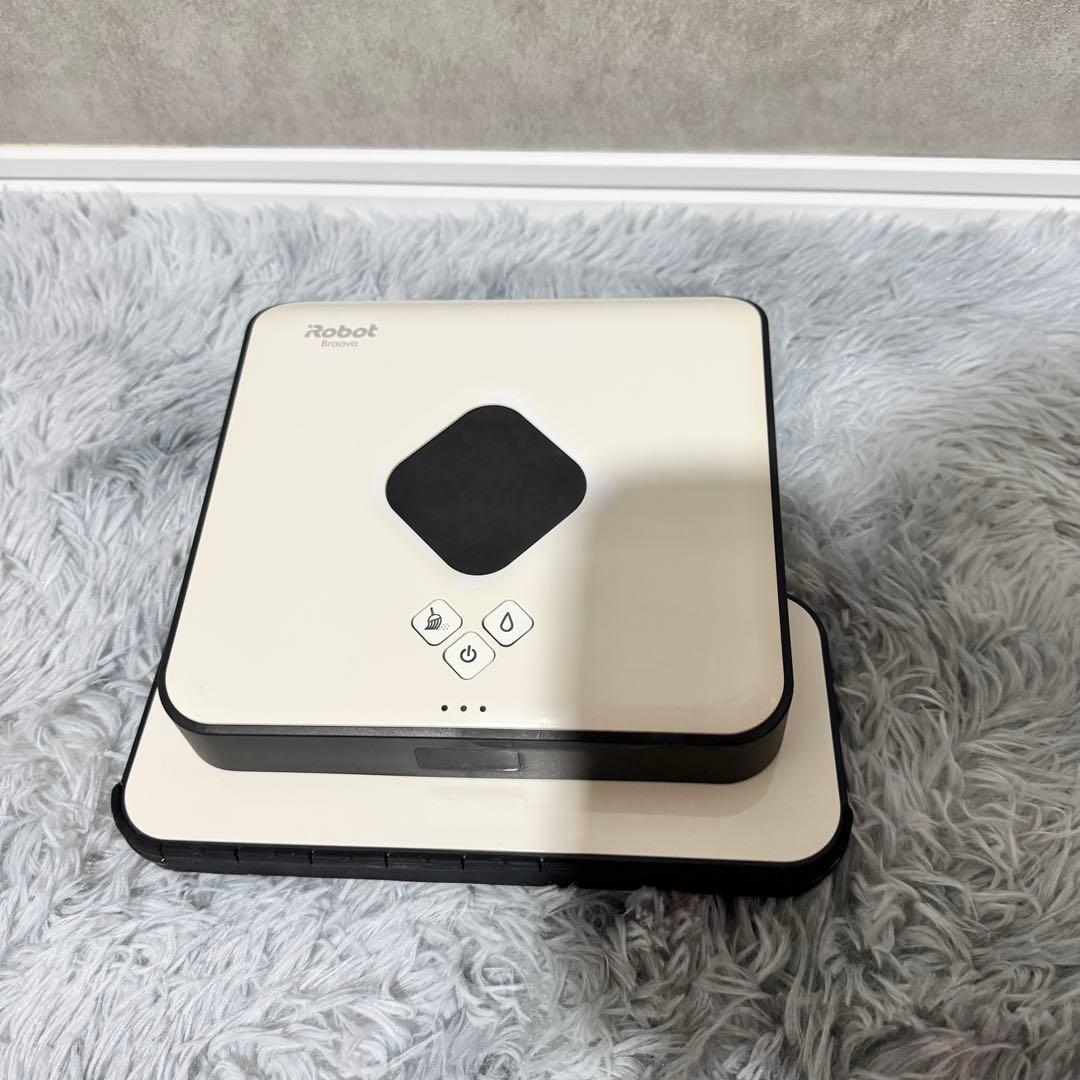 【動作確認済み】iRobot Braava 380j 付属品多数