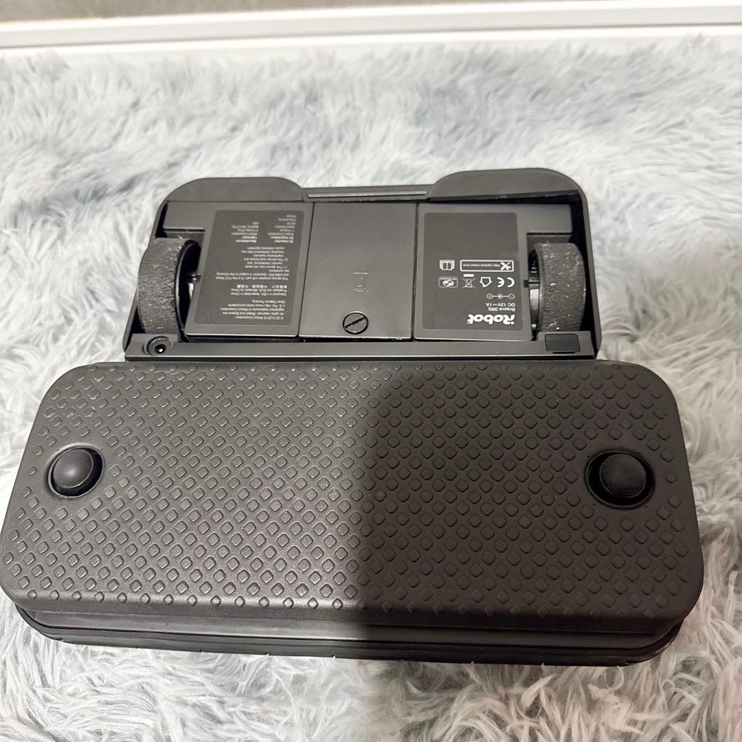 【動作確認済み】iRobot Braava 380j 付属品多数