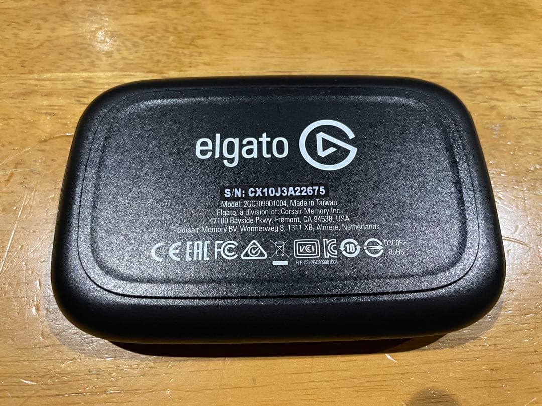 ビデオキャプチャー・キャプチャーボード elgato HD60 S