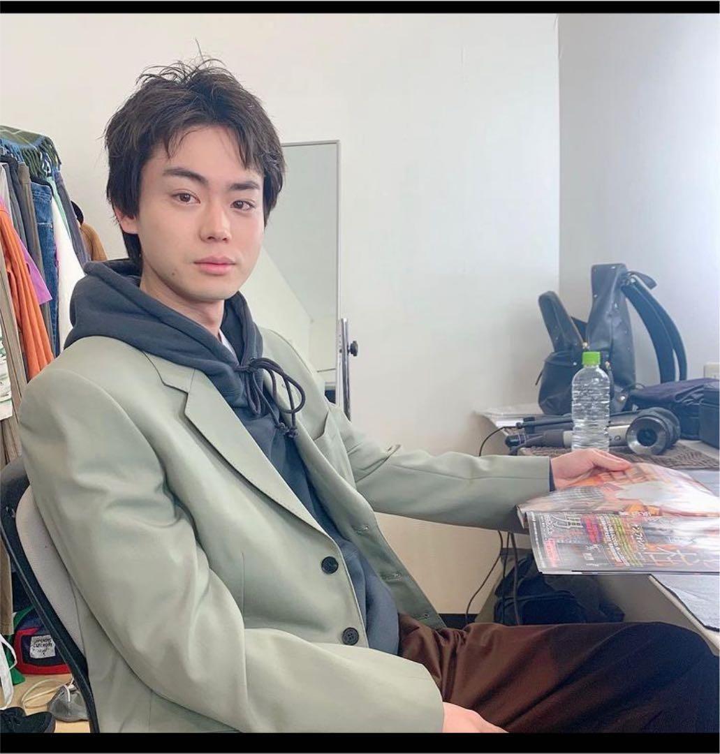 LITTLEBIG 20SS ダブルブレスト セットアップ 菅田将暉 水上恒司