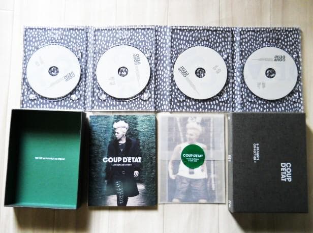 DVD4枚組 G-DRAGONS COLLECTION II BIGBANG
