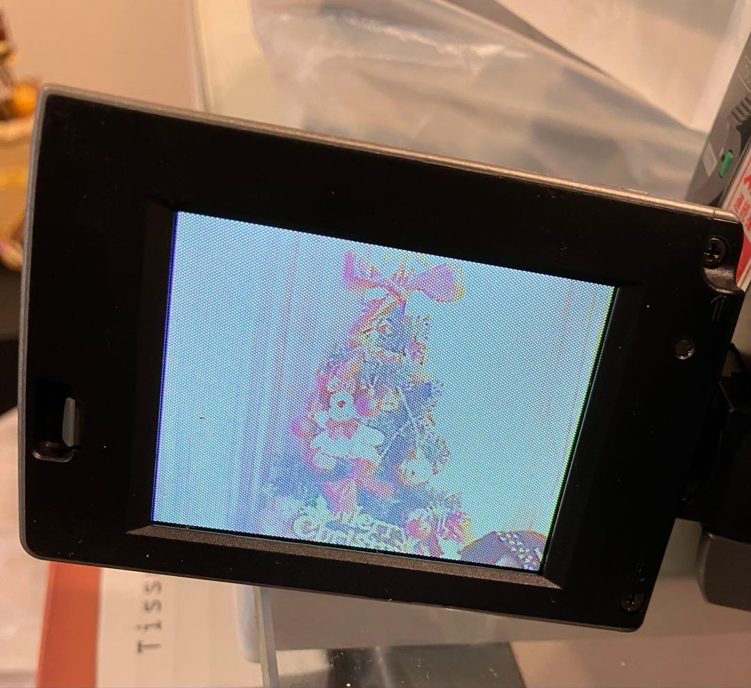 SONY ビデオカメラ本体 ハンディカム CCD-TRV11 動作確認済み
