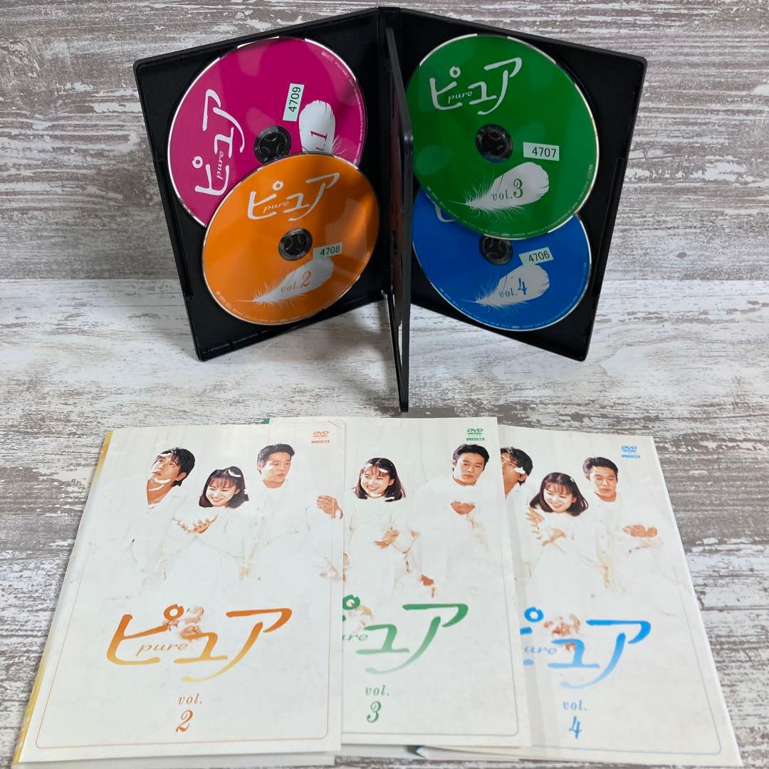 ♦︎新品ケース付き♦︎ ピュア レンタルDVD 全話完結セット