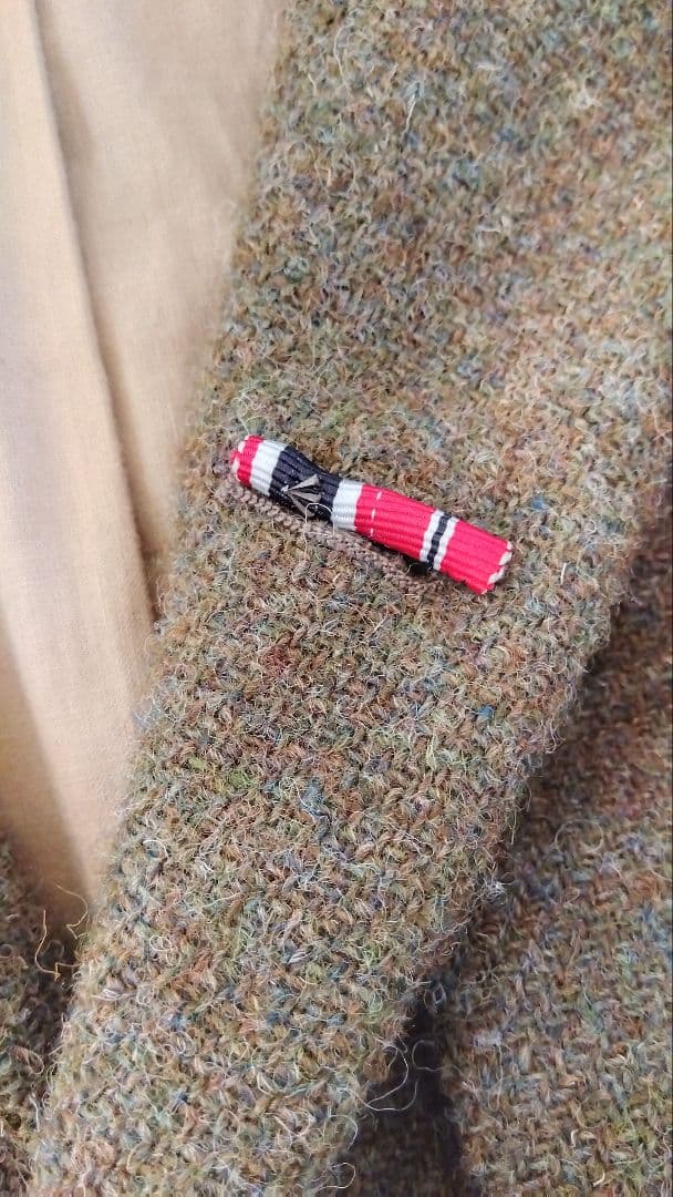 極美品 Nigel Cabourn×Harris Tweed マロリージャケット