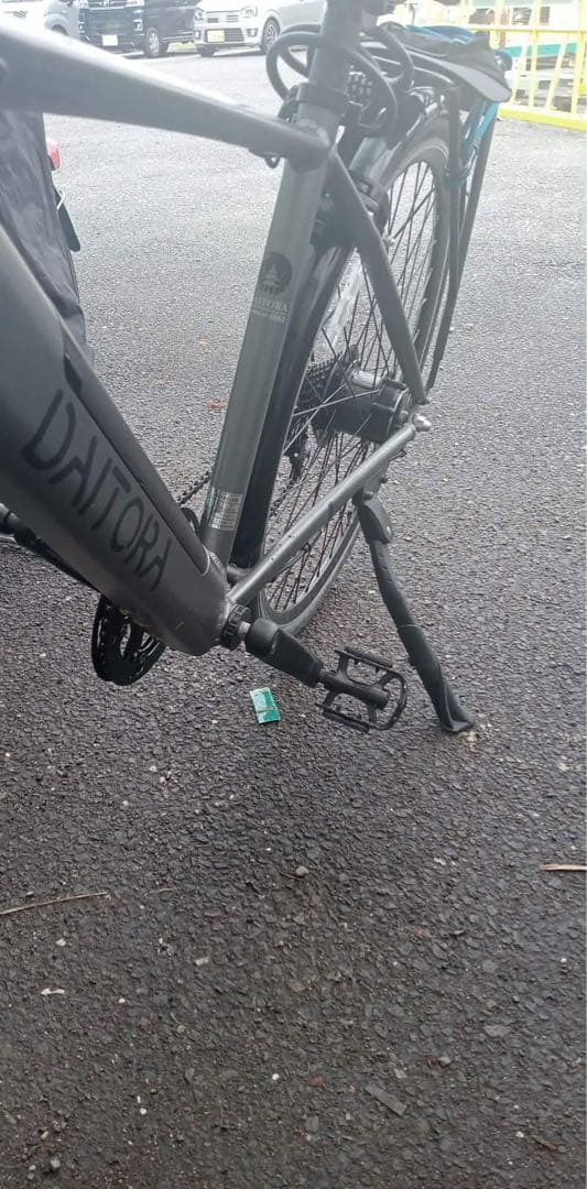 動作確認済DAITORA BUILTIN電動アシスト自転車 低走行距離200km