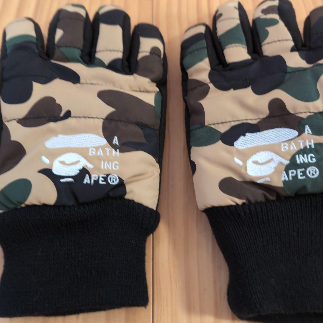 A BATHING APE® 迷彩手袋