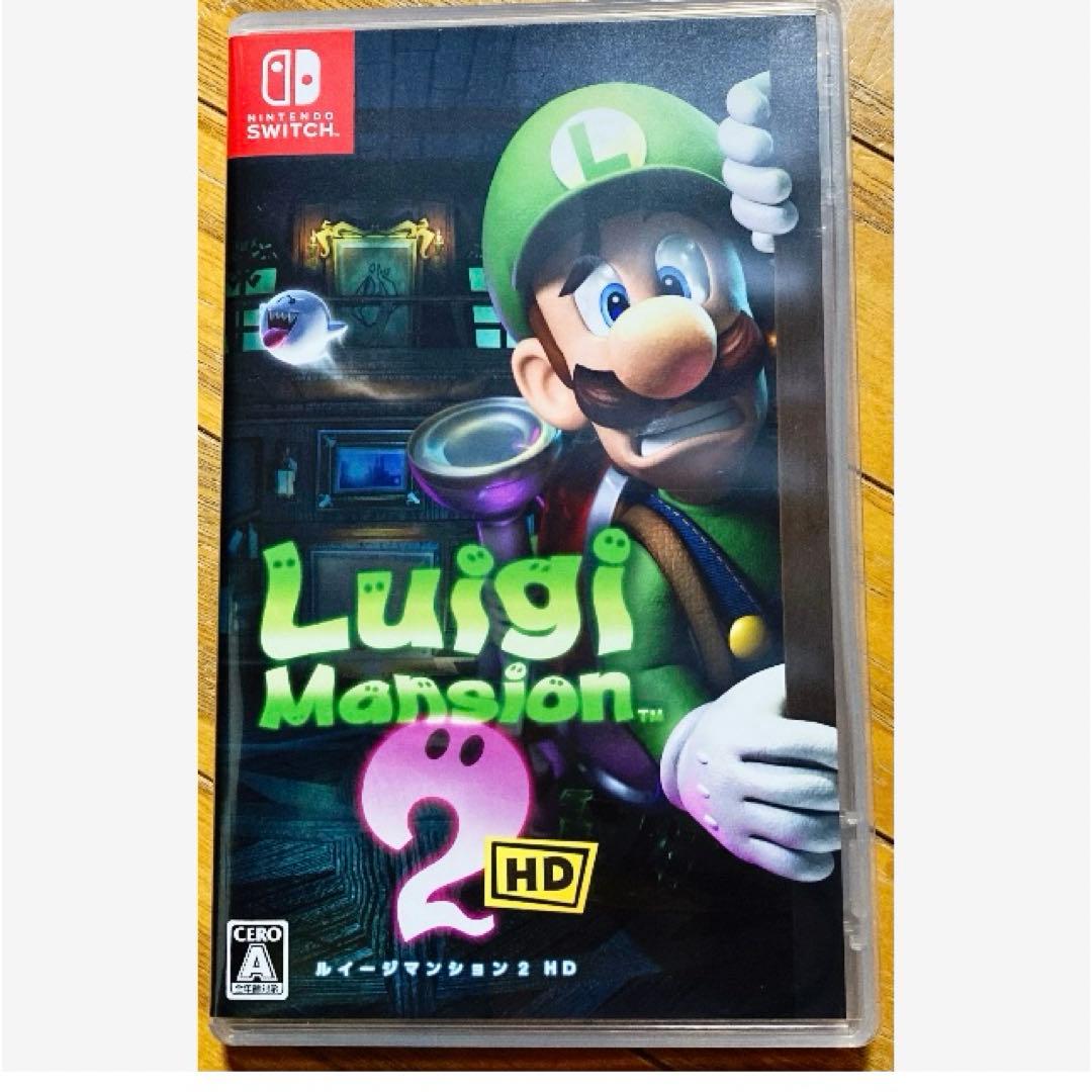【新品購入❤️】任天堂スイッチルイージマンション2HDメンズ⭐️おばけ探索（動作⭕️）
