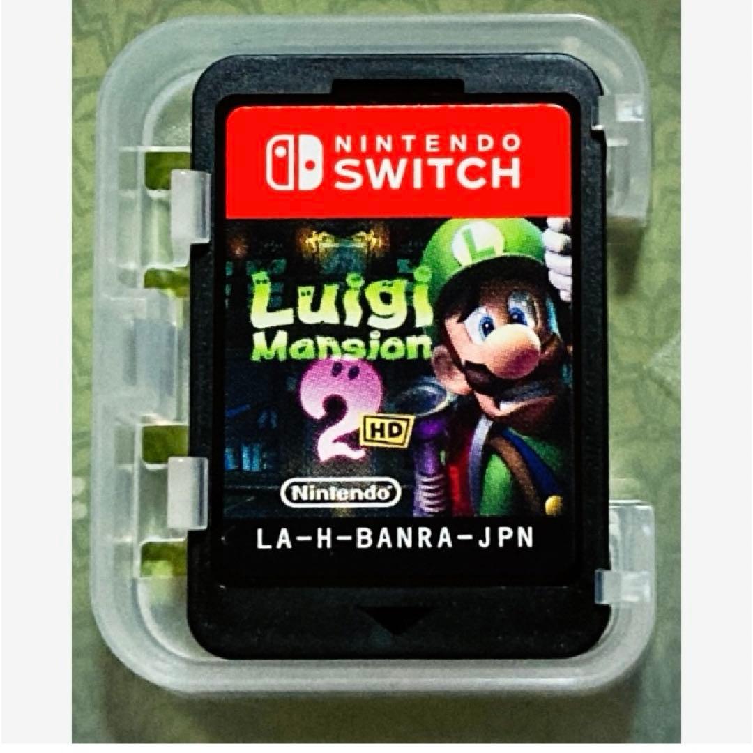 【新品購入❤️】任天堂スイッチルイージマンション2HDメンズ⭐️おばけ探索（動作⭕️）