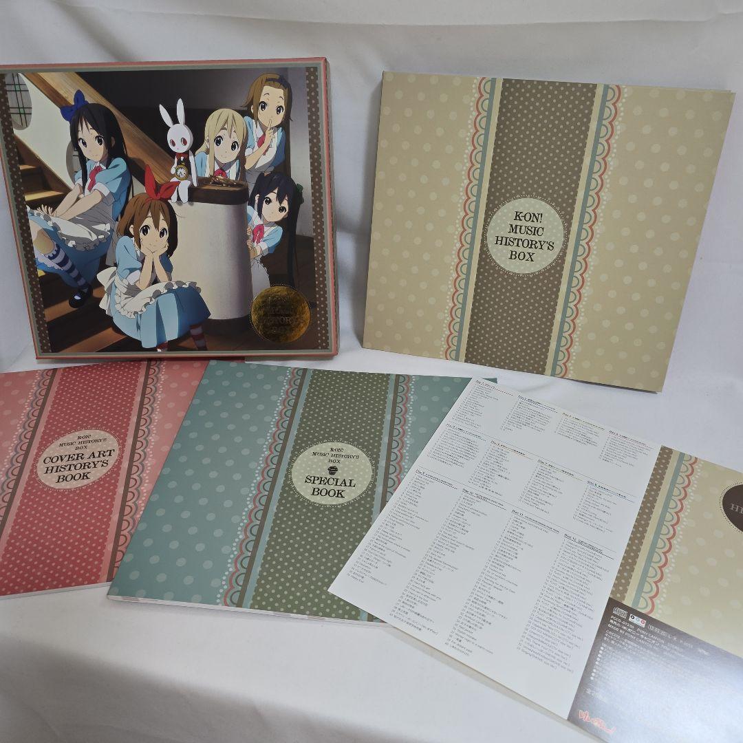 美品 けいおん K-ON! MUSIC HISTORY'S BOX