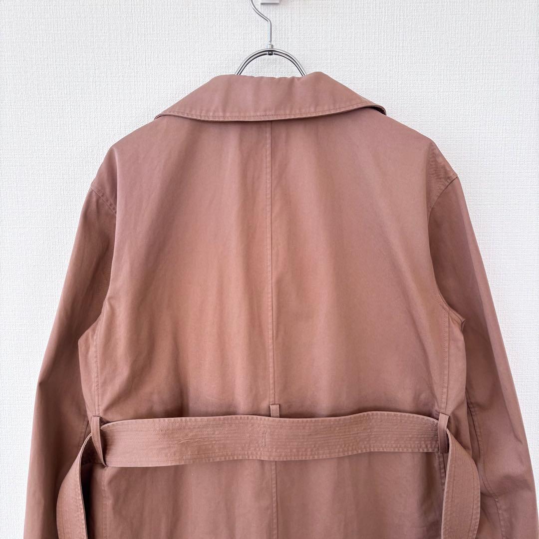 LEMAIRE ルメール トレンチコート ピンクベージュ