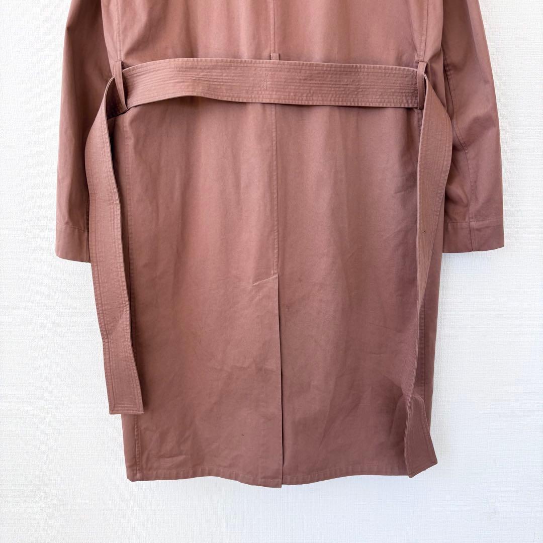 LEMAIRE ルメール トレンチコート ピンクベージュ