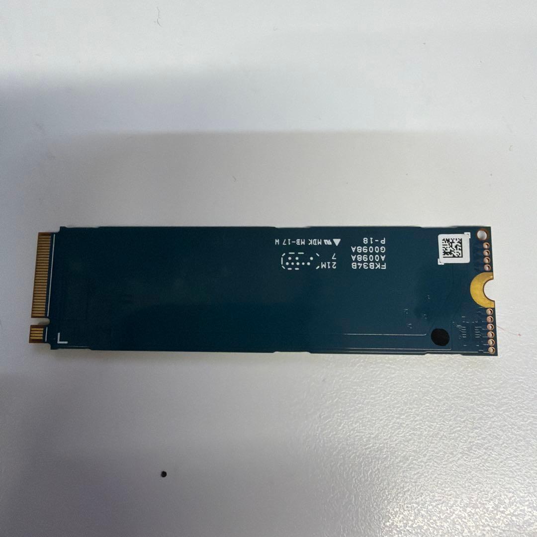 内蔵型SSD KIOXIA M.2 2280 NVMe SSD 512GB