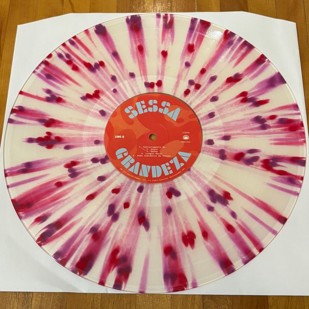 レコード Sessa Grandeza レアグルーヴ フォーク ボサノバ MPB