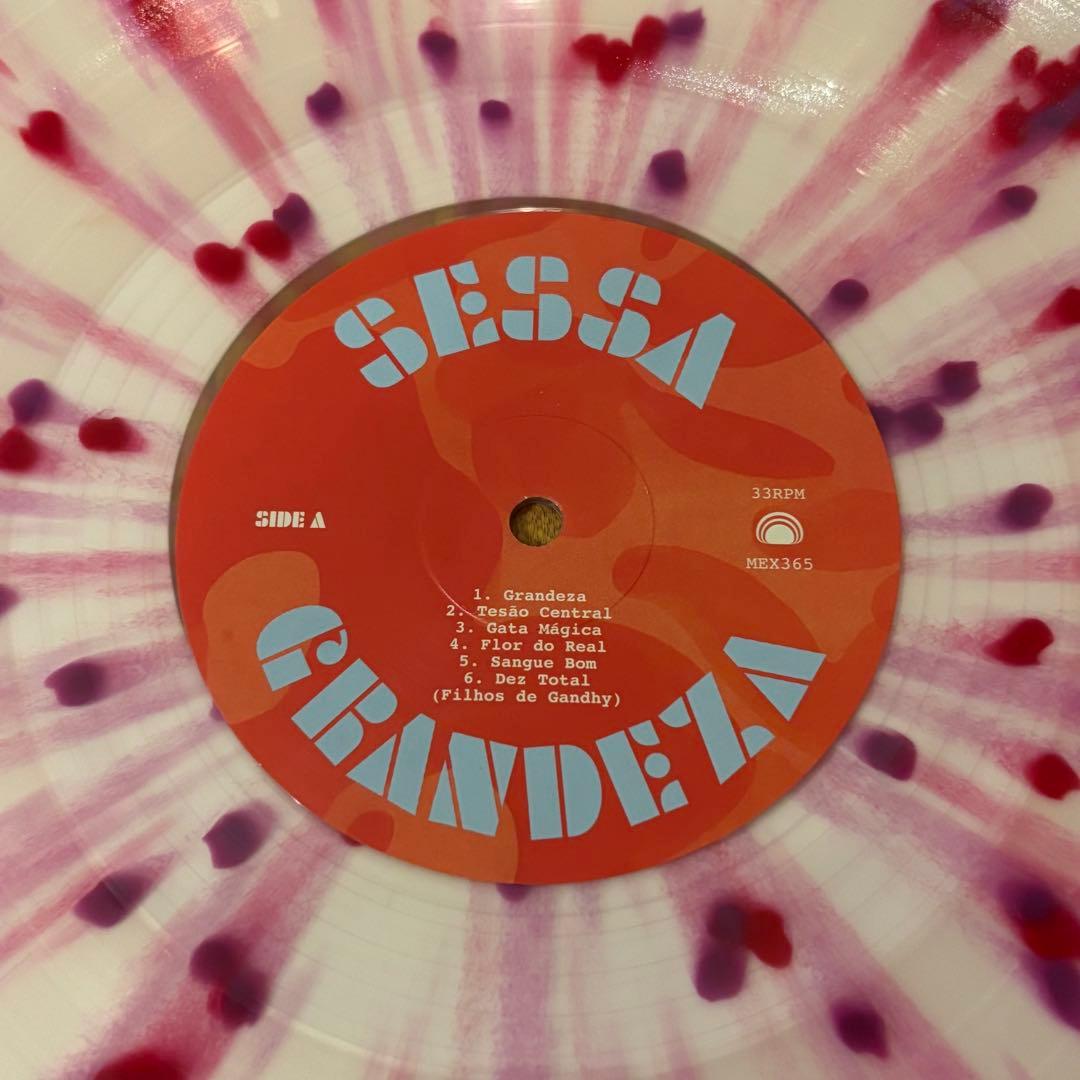 レコード Sessa Grandeza レアグルーヴ フォーク ボサノバ MPB