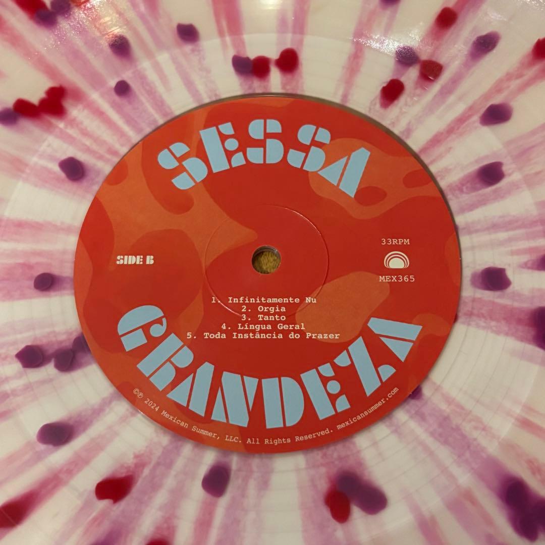 レコード Sessa Grandeza レアグルーヴ フォーク ボサノバ MPB