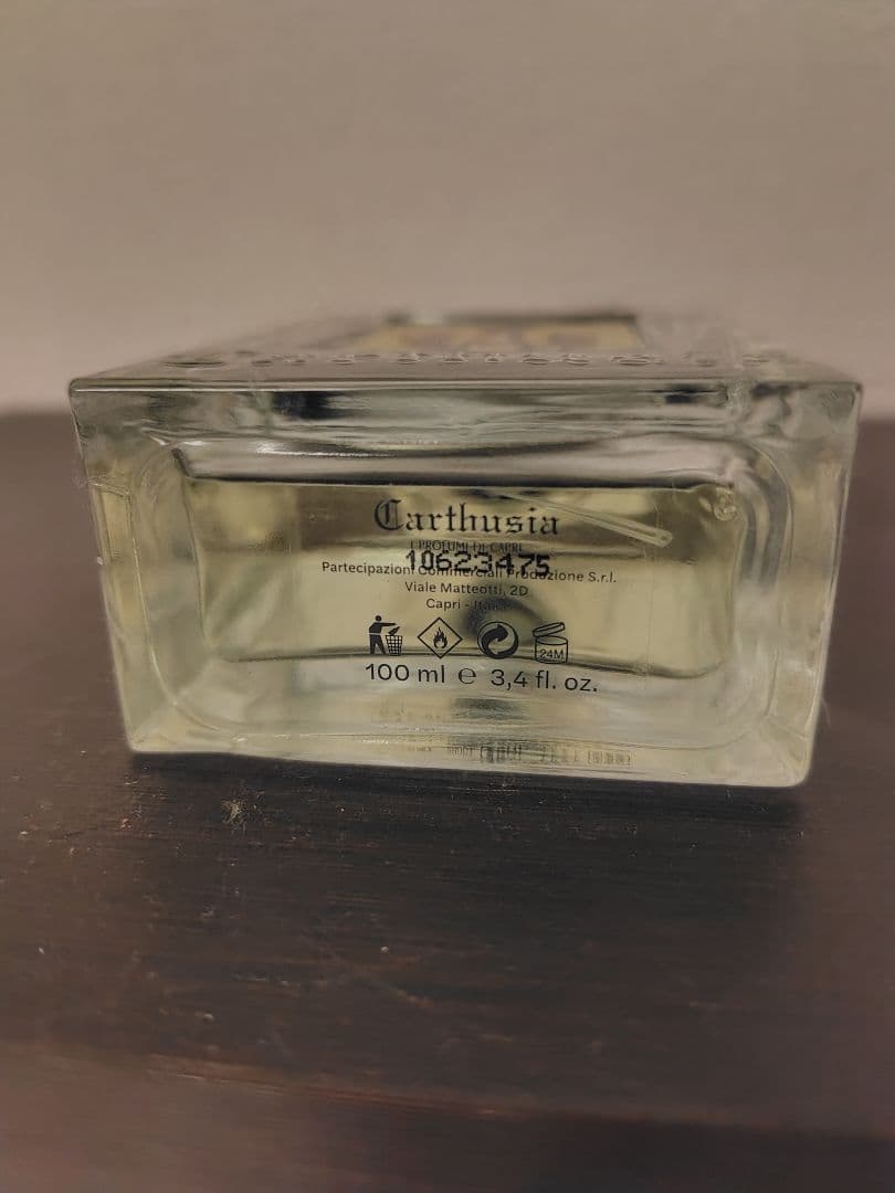 Carthusia Mediterraneo 香水 100ml