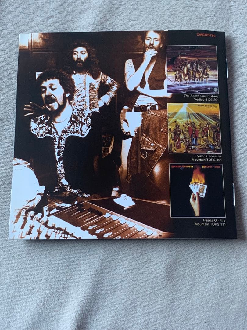 洋楽 BAKER GURUTIZ ARMY / Flying in & Out of