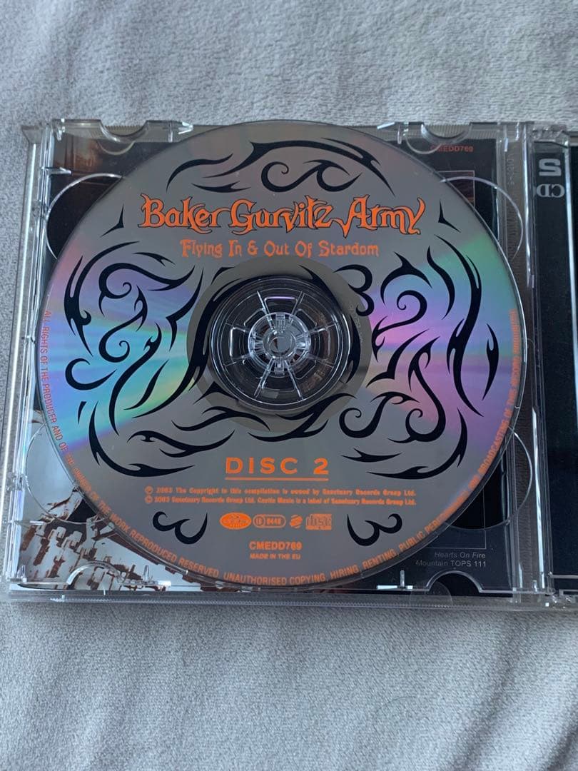 洋楽 BAKER GURUTIZ ARMY / Flying in & Out of
