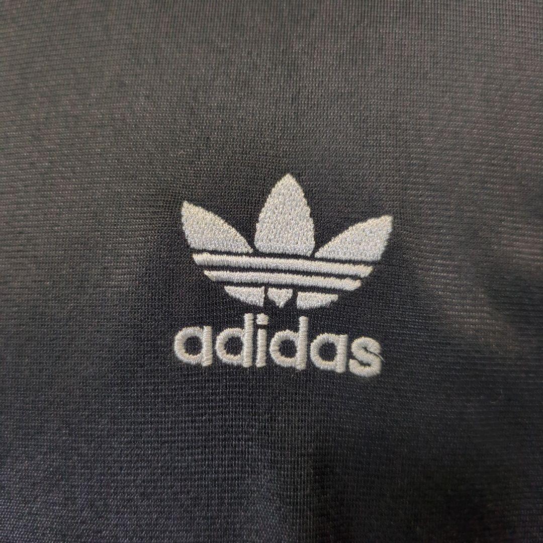 アディダス✨️ adidas ファイヤーバード　トラックジャケット L ブラック