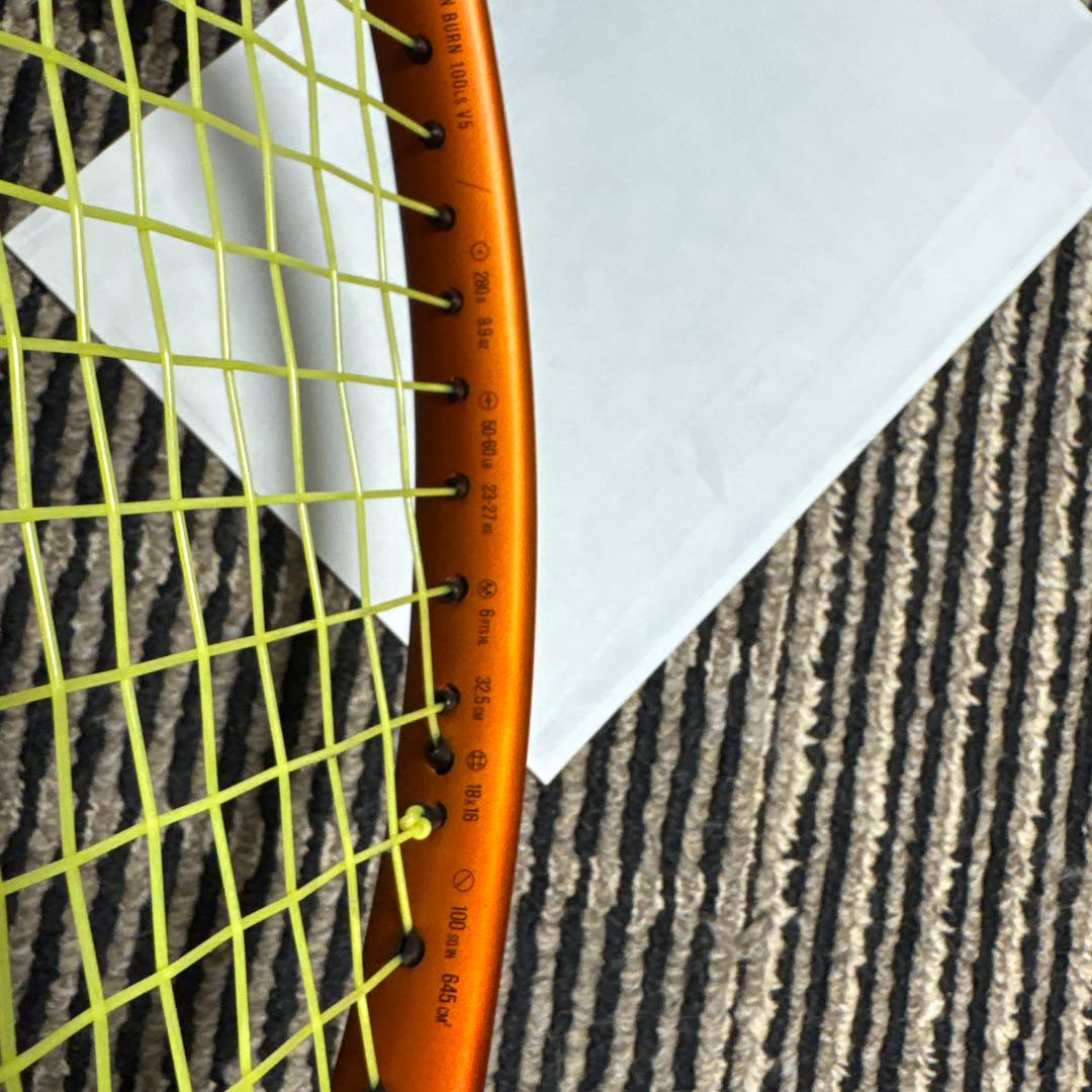 ウィルソン　Wilson バーン100 BURN100 V5