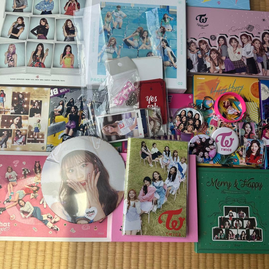 TWICE CD DVD豪華セット‼︎