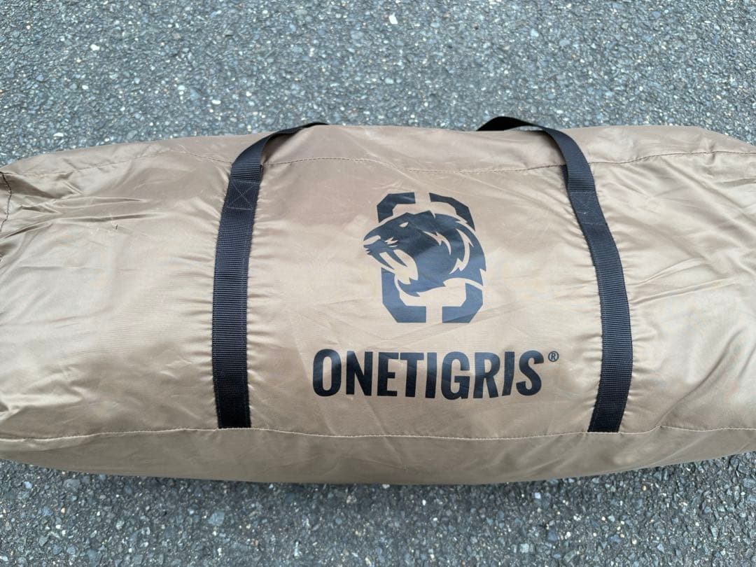 OneTigris SOLO STEAD テント　ナイロン、煙突穴有り