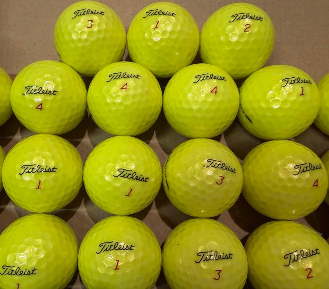 タイトリスト PROV1X 中古⑥２７球【手洗い】【手磨き】