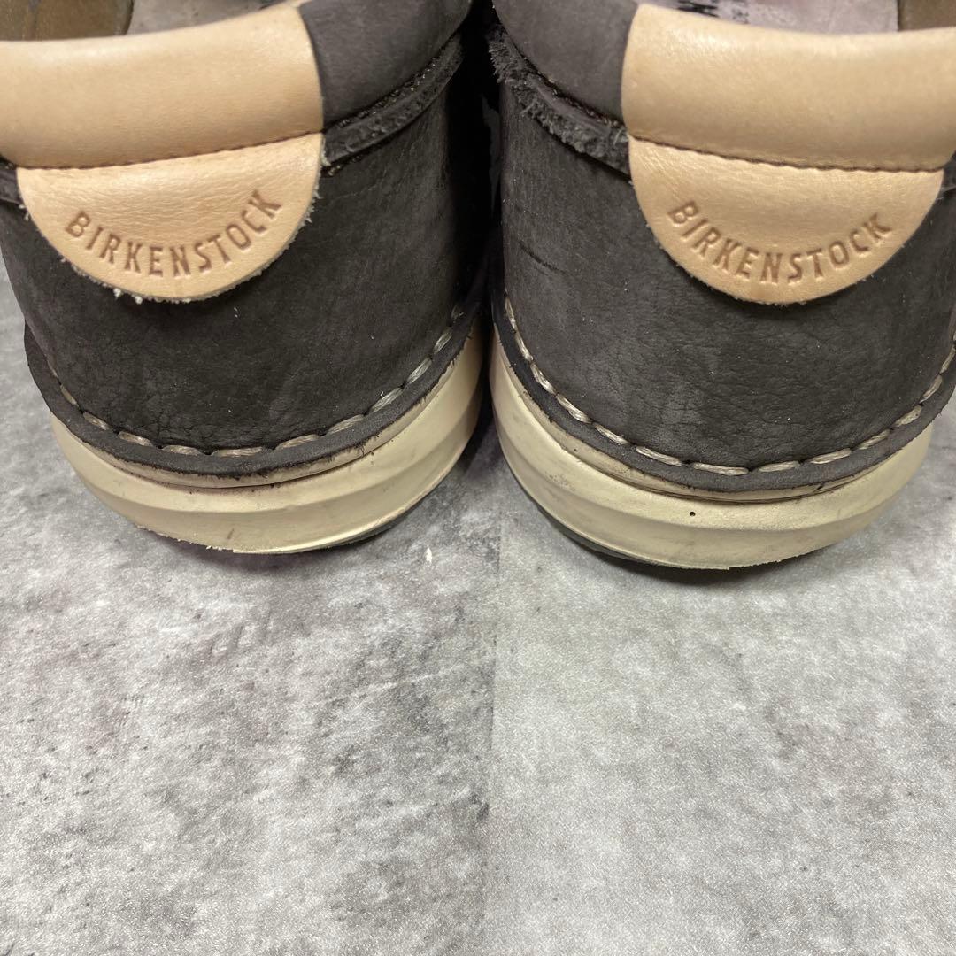 【良品】✨BIRKENSTOCK パサデナ　ヌバック　モカシン　ローファーBR