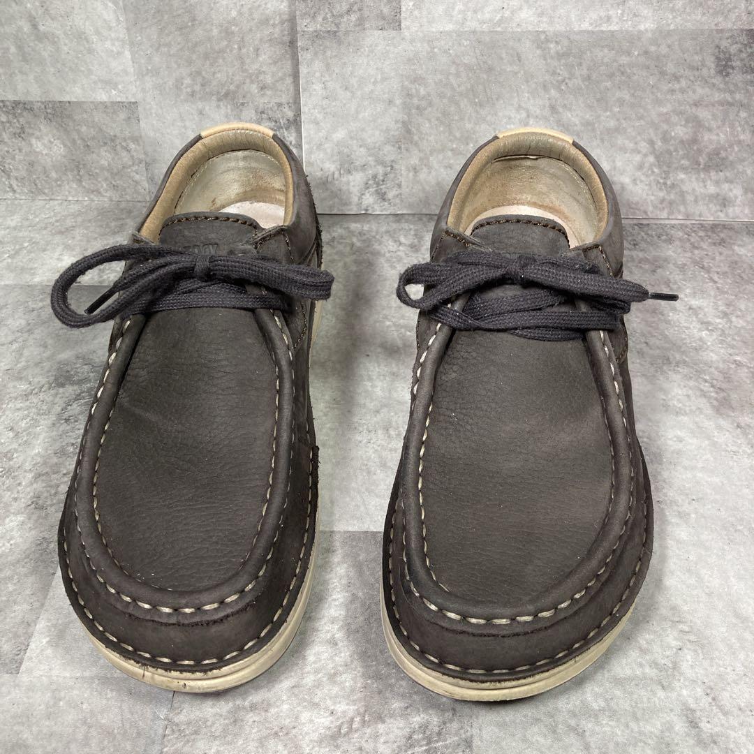 【良品】✨BIRKENSTOCK パサデナ　ヌバック　モカシン　ローファーBR