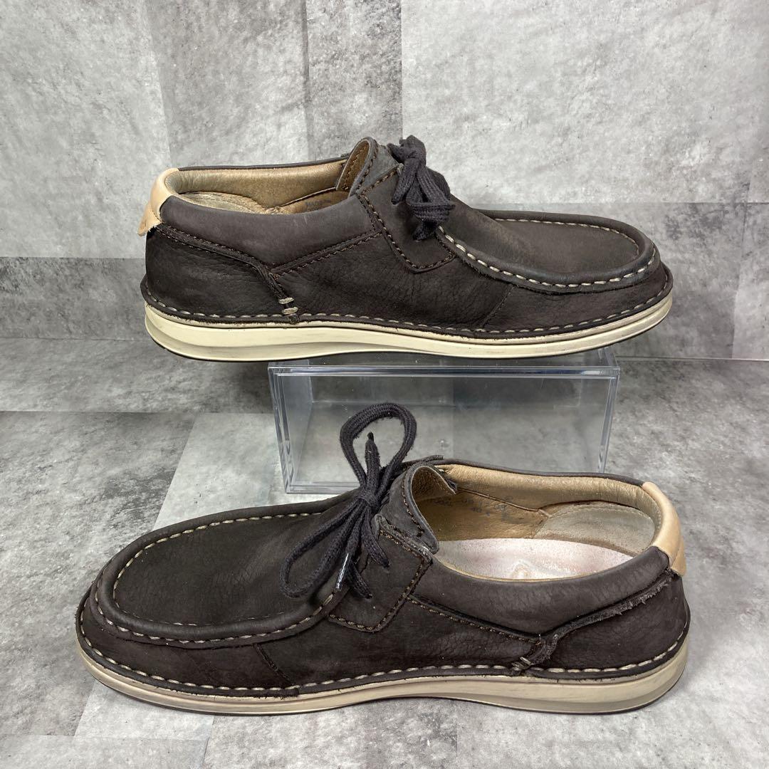 【良品】✨BIRKENSTOCK パサデナ　ヌバック　モカシン　ローファーBR
