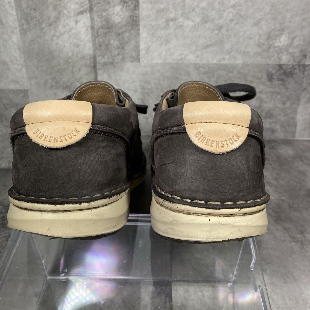 【良品】✨BIRKENSTOCK パサデナ　ヌバック　モカシン　ローファーBR