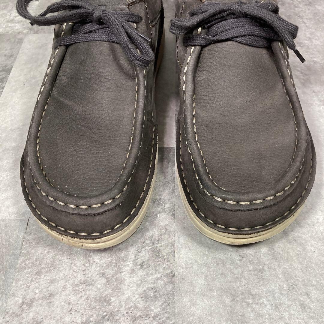 【良品】✨BIRKENSTOCK パサデナ　ヌバック　モカシン　ローファーBR