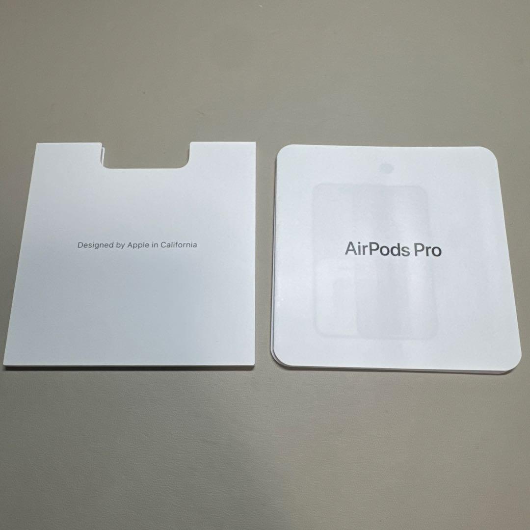 最終値下げ！AirPods Pro （第2世代） タイプCケース付