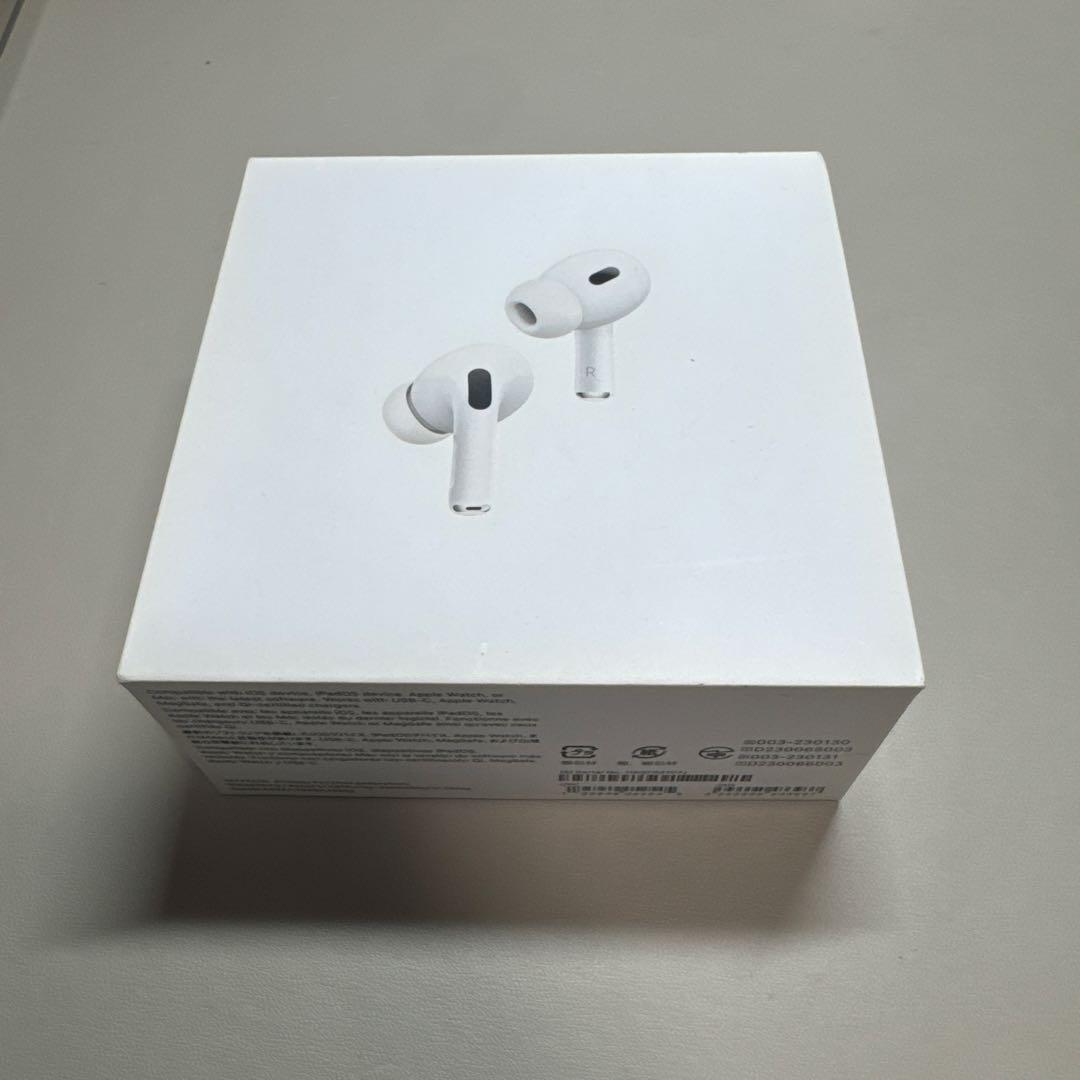 最終値下げ！AirPods Pro （第2世代） タイプCケース付