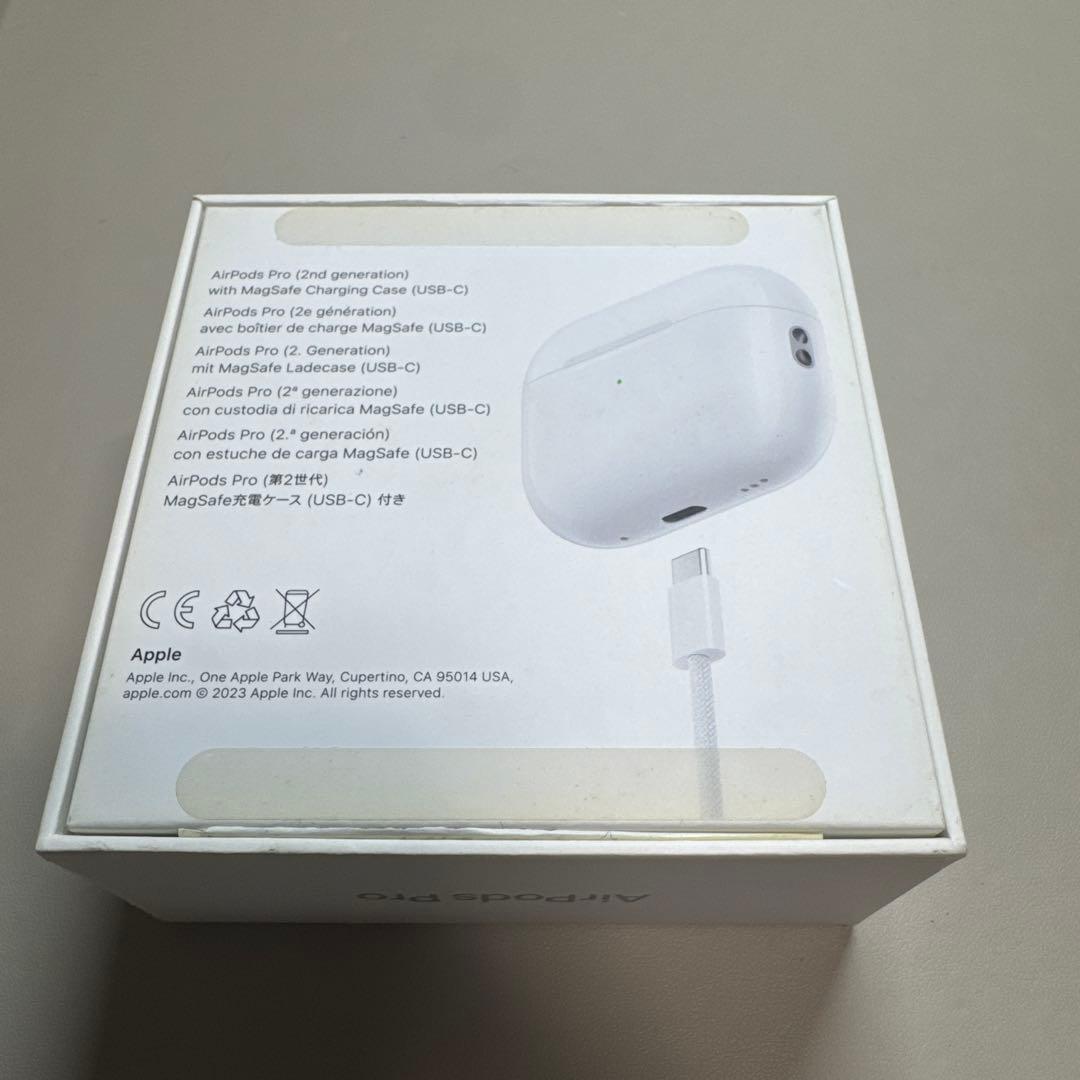 最終値下げ！AirPods Pro （第2世代） タイプCケース付