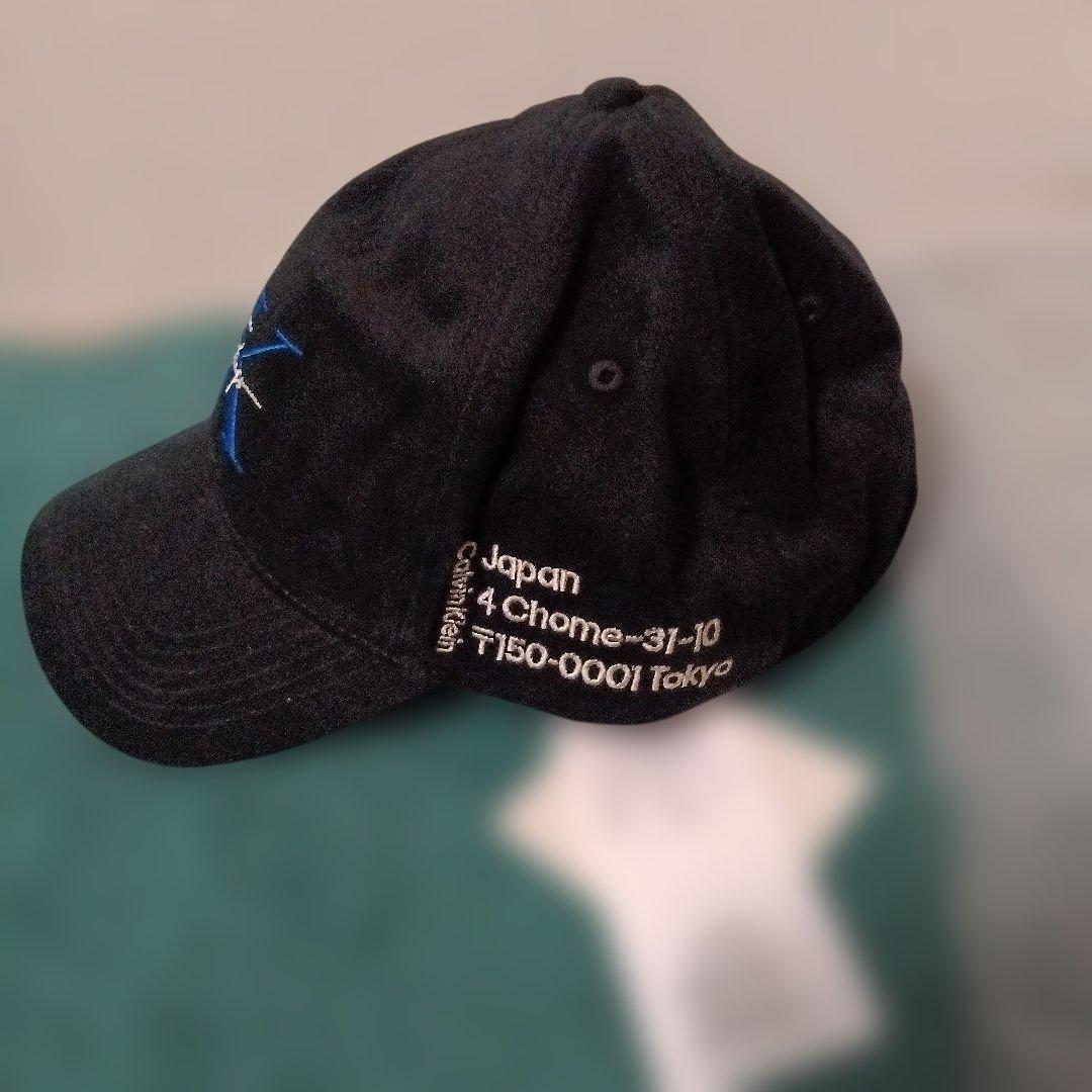   原宿限定　TOKYO BASEBALL CAPグク着用